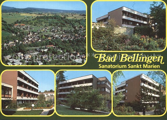 Bad Bellingen Sanatorium Sankt Marien