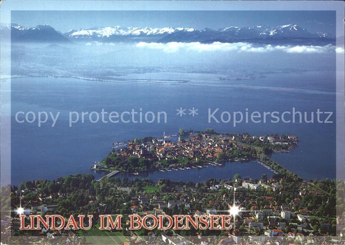 Lindau Bodensee Fliegeraufnahme