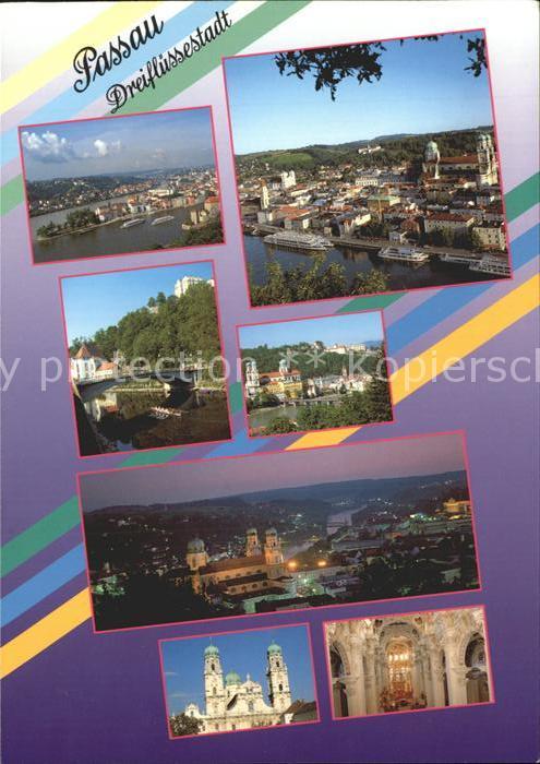 PAssAU Bayern Dreifluessestadt