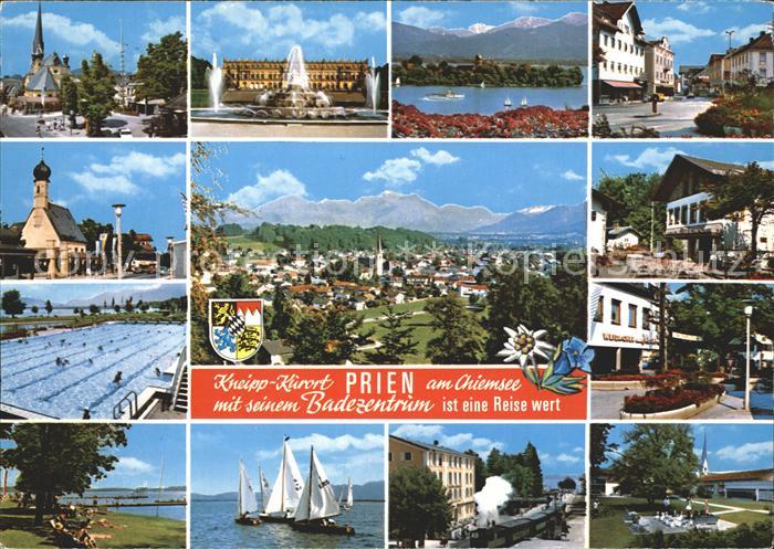 Prien Chiemsee mit Badezentrum