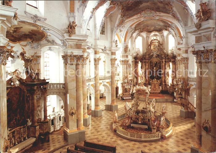 Vierzehnheiligen Basilika innen