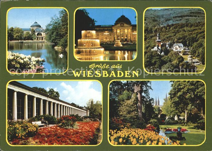 Wiesbaden Parkanlagen