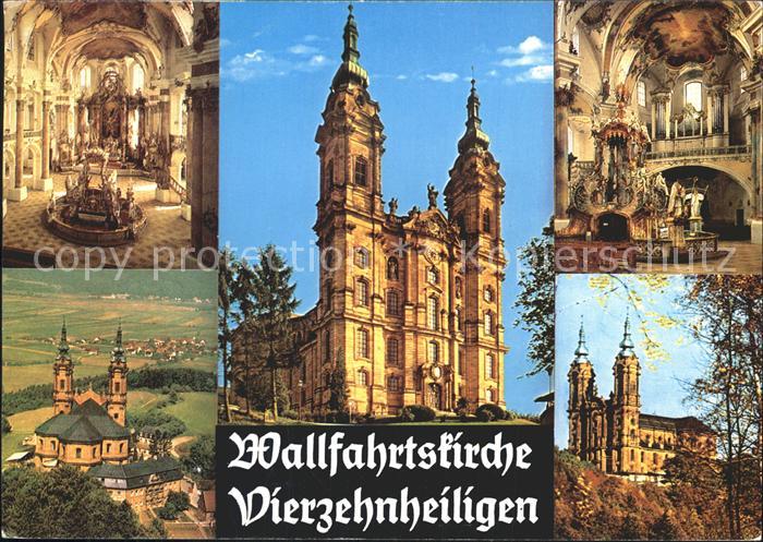 Vierzehnheiligen Wallfahrtskirche