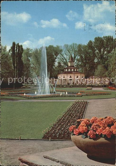 Ludwigshafen Rhein Parkanlagen