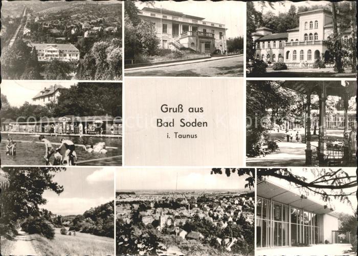 Bad Soden Taunus Ortsansichten