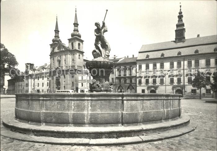 Jihlava Iglau Namensti Miru s Neptunovou kasnou