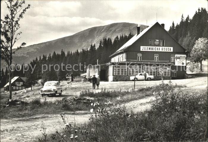 Krkonose Jilemnicka bouda Tek´lovychovne stredisko CSTV