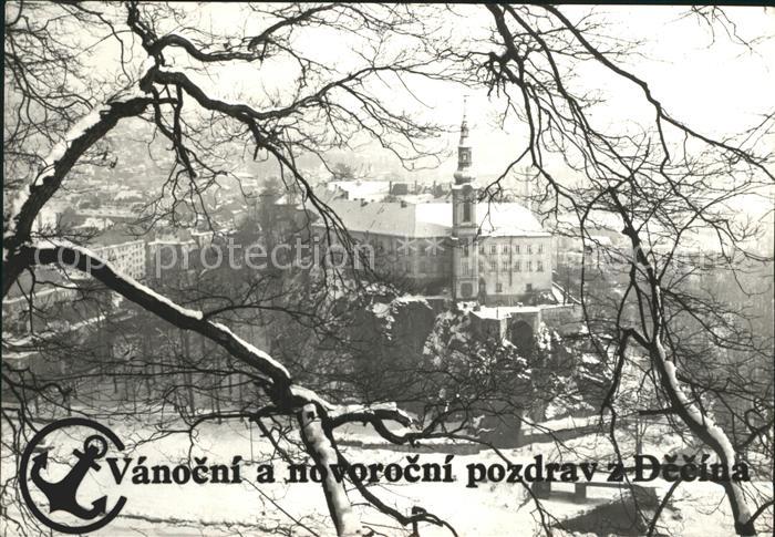 Decin Boehmen Vanocni a novorocni