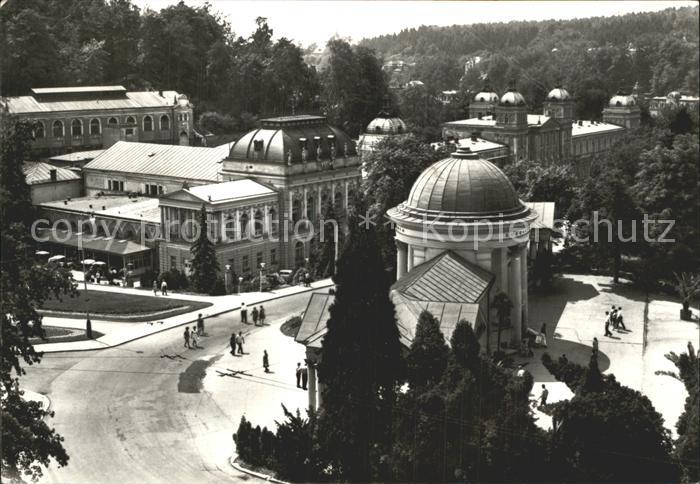 Marianske Lazne Celkovy pohled na lazenske centrum Casina Novych lazni