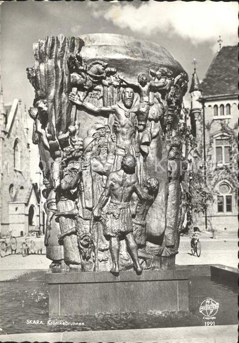 Skara Kroenikebrunnen