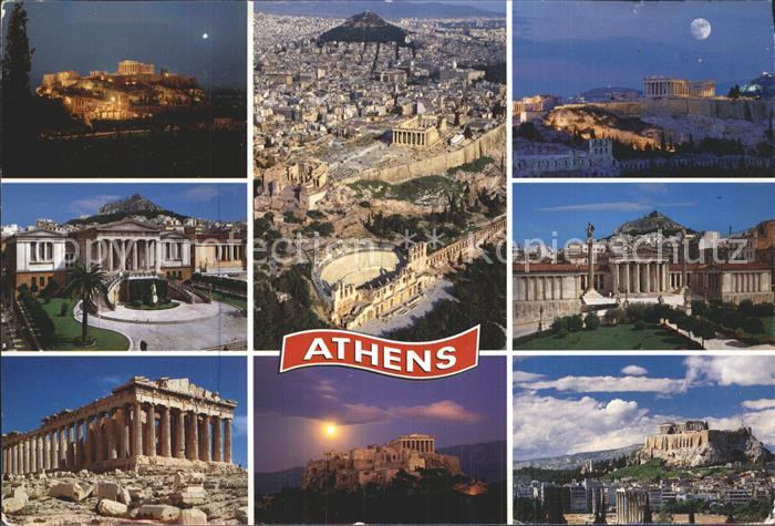 Athen Griechenland Ansichten