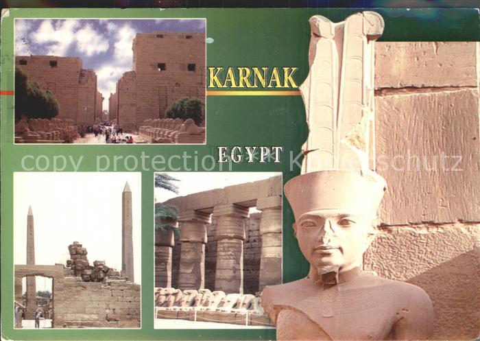 Karnak Egypt Ansichten