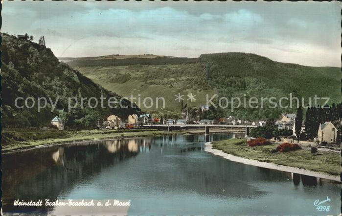 Traben-Trarbach Ruine Grevenburg