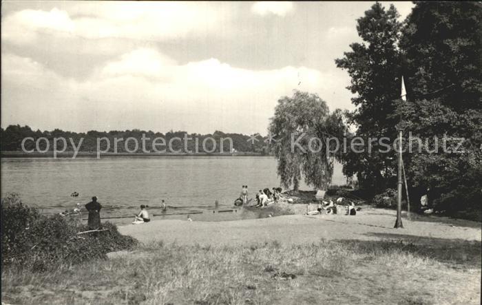 Egsdorf Teupitz Badestrand See