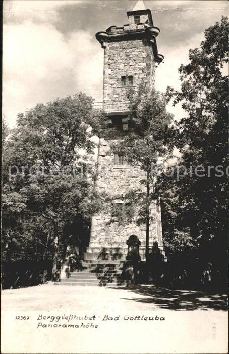 Bad Gottleuba-Berggiesshuebel Panoramahoehe