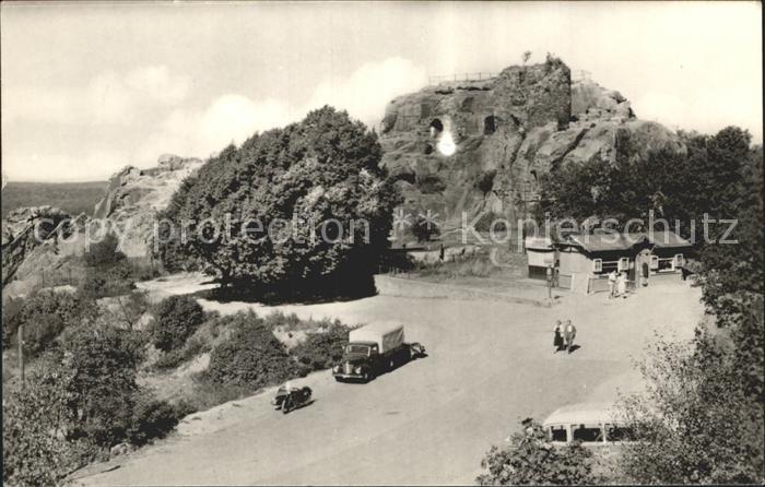 Blankenburg Harz Burgruine Regenstein