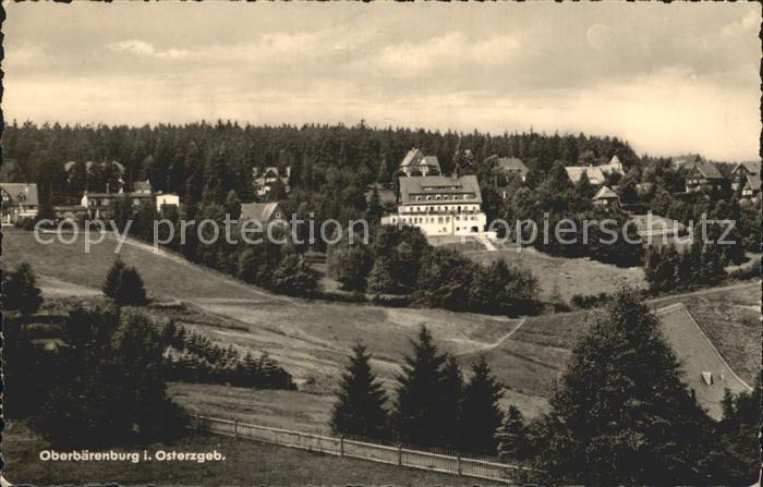 Oberbaerenburg Baerenburg