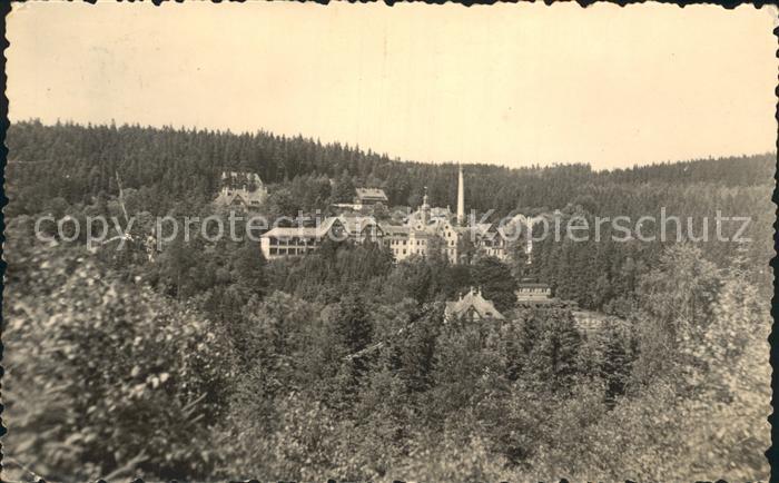 Neustadt Sachsen Heilstaette Hohwald