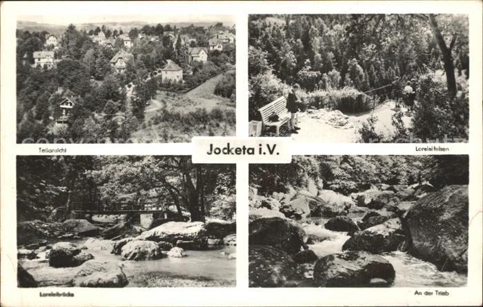 Jocketa Lorelei Felsen An der Trieb Loreleibruecke