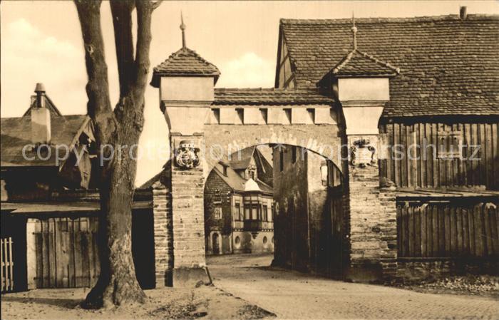 Gruenthal Olbernhau Tor