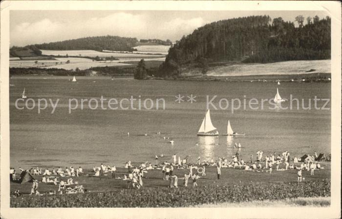 Pirk Burgstein Elstertalsperre