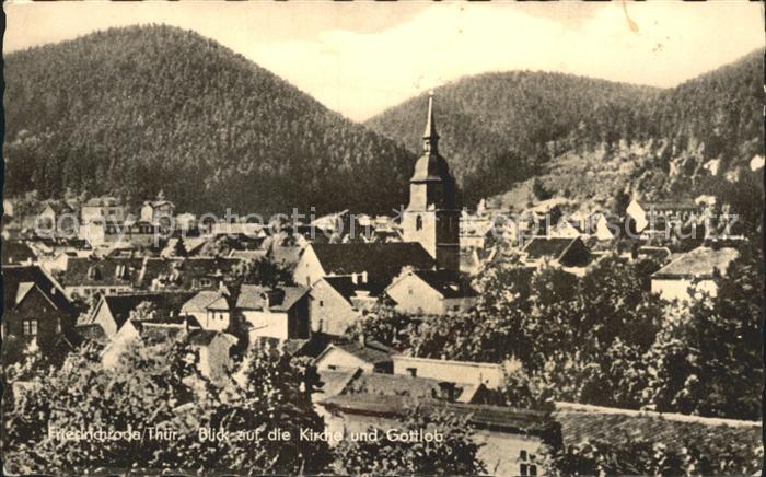 Friedrichroda Kirche Gottlob
