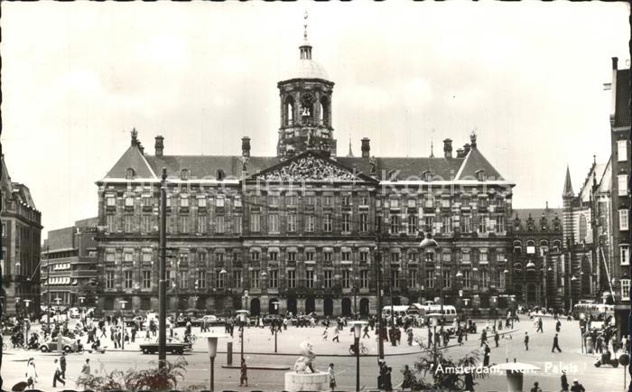 Amsterdam Niederlande Kon. Paleis