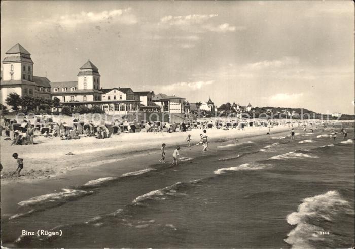 Binz Ruegen Strand