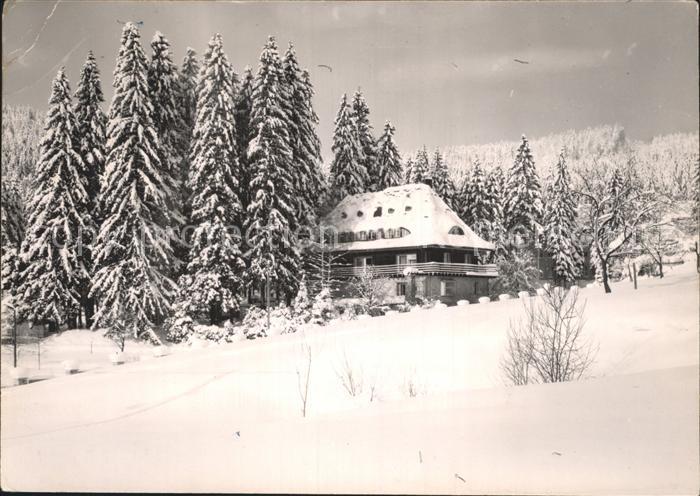 Erlabrunn Erzgebirge aerzte-Kasino Bergarbeiter-Krankenkasse