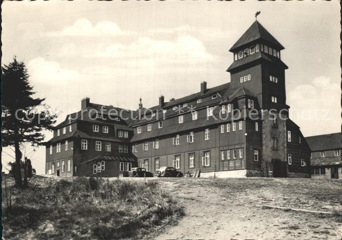 Oberwiesenthal Erzgebirge Fichtelberghaus
