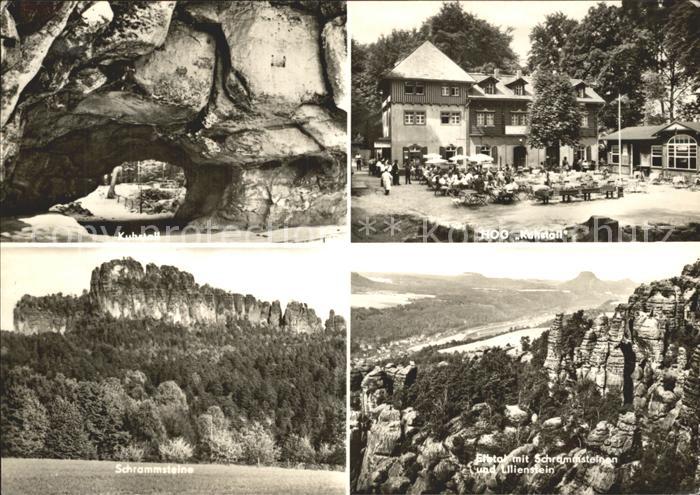 Lilienstein Schrammsteine HOG Kuhstall