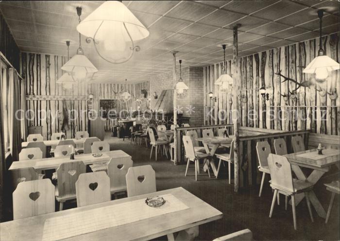 Berthelsdorf Sebnitz Gaststaette Jagdbaude Hohwaldschaenke