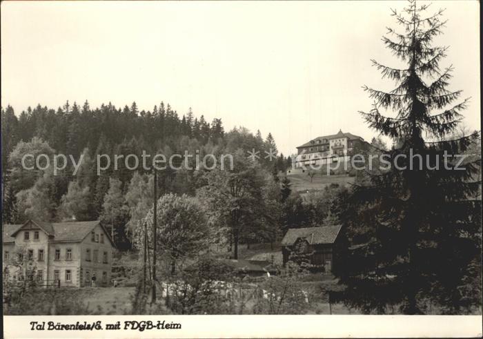 Baerenfels Erzgebirge FDGB-Heim