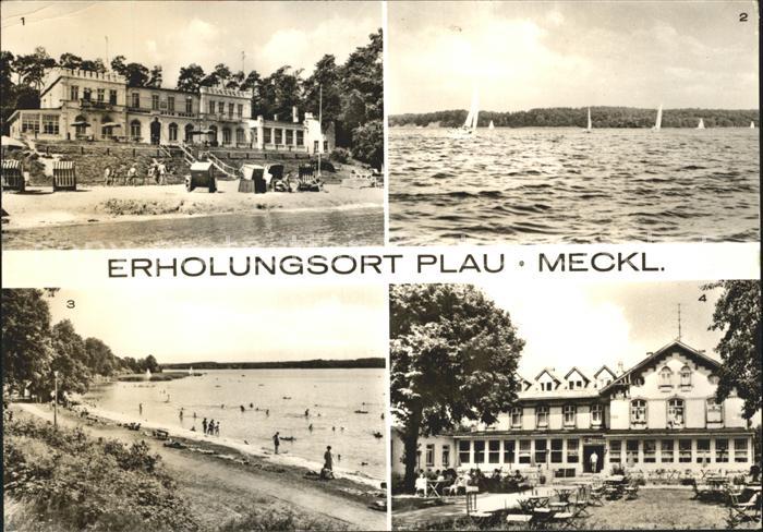 Plau See FDGB-Erholungsheim Otto Brass Seelust