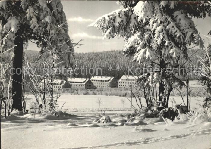 Johanngeorgenstadt Jugen- Ferienheim Schwefelwerk