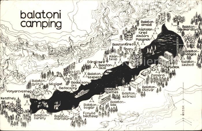 Balaton Plattensee Camping