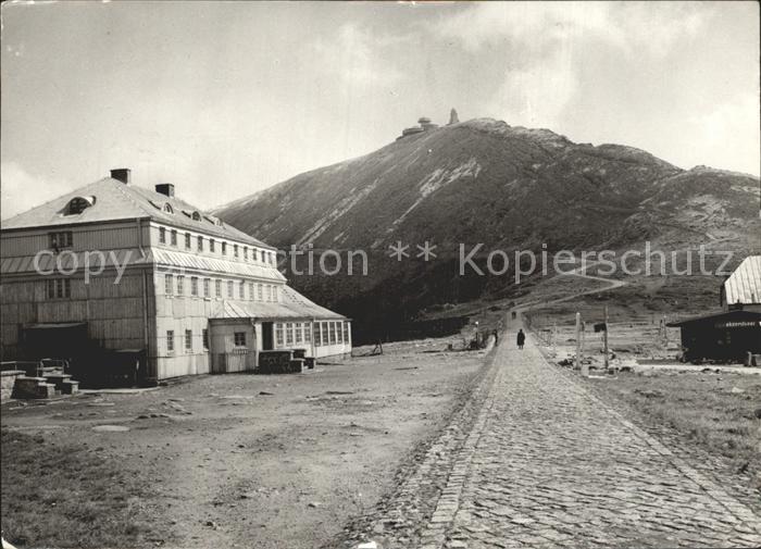 Sniezka PTTK Pod Sniazka