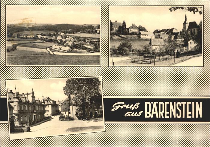 Baerenstein Annaberg-Buchholz Strassenansicht