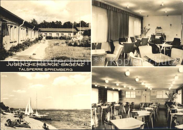 Spremberg Niederlausitz Talsperre Spremberg Jugendherberge Bagenz