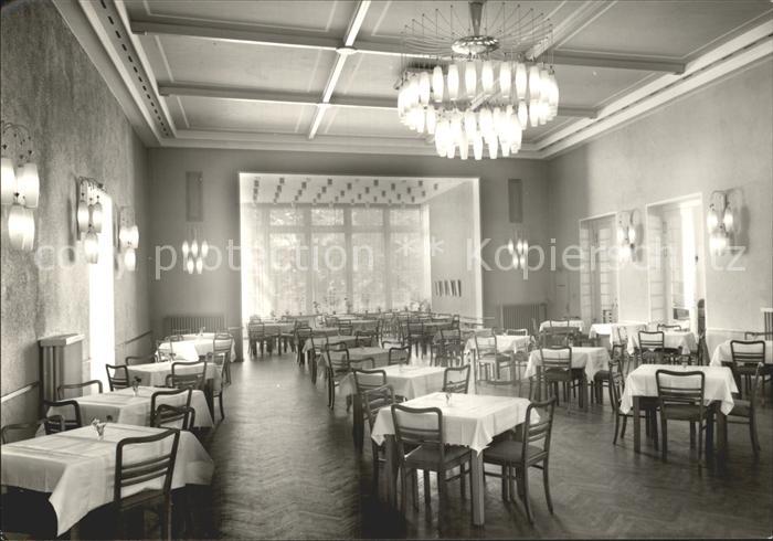 Bad Lausick Speisesaal