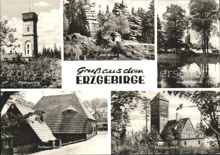 Baerenstein Annaberg-Buchholz Poehlberg Frohnauer Hammer