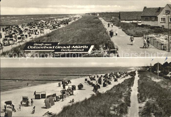 Graal-Mueritz Ostseebad Strand