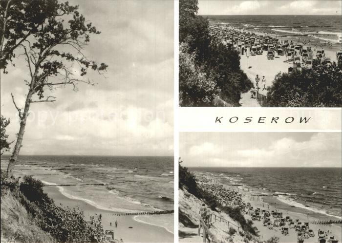 Koserow Ostseebad Usedom Strand