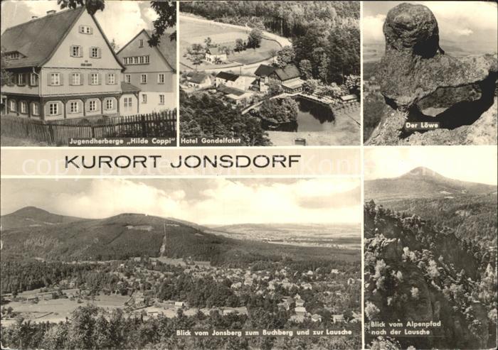 Jonsdorf Jugendherberge Hilde Coppi Hotel Gondelfahrt Loewe