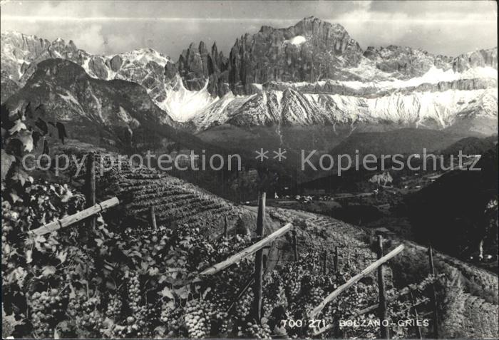 Gries-Quirein Bozen Rosengarten