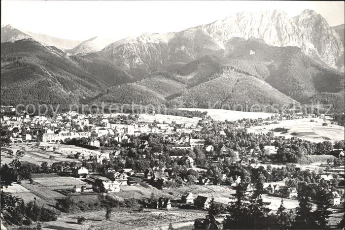 Zakopane Giewontu