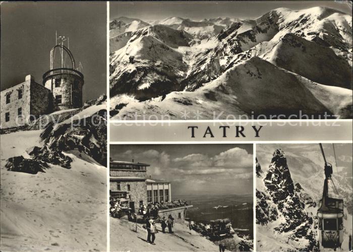Kasprowy Obserwatorium PIHM Tatr Zachodnich
