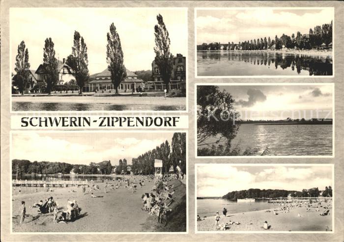 Zippendorf Strand Gebaeude