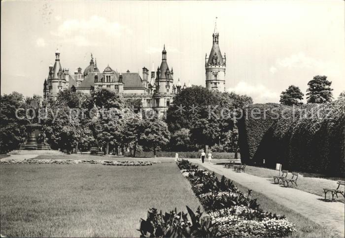 Schwerin Mecklenburg Schloss