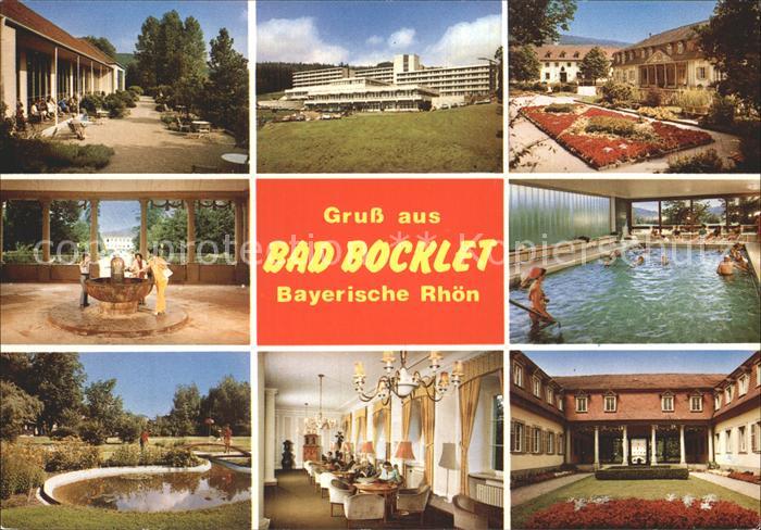 Bad Bocklet Stahlquelle Hallenbad Park